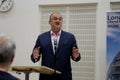 Ed Davey, Liberal Democrat MP for Kingston and Surbiton, speaking at the partyÃ¢â¬â¢s leadership